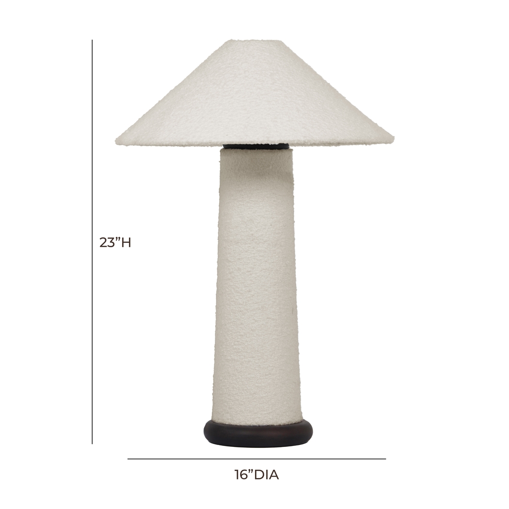 Alma Drive White Lamp - Thumbnail - Image 3