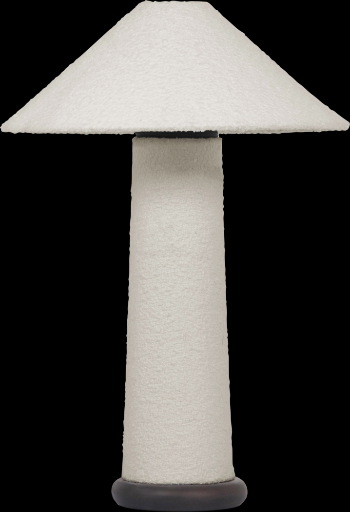 Alma Drive White Lamp - Thumbnail - Image 1