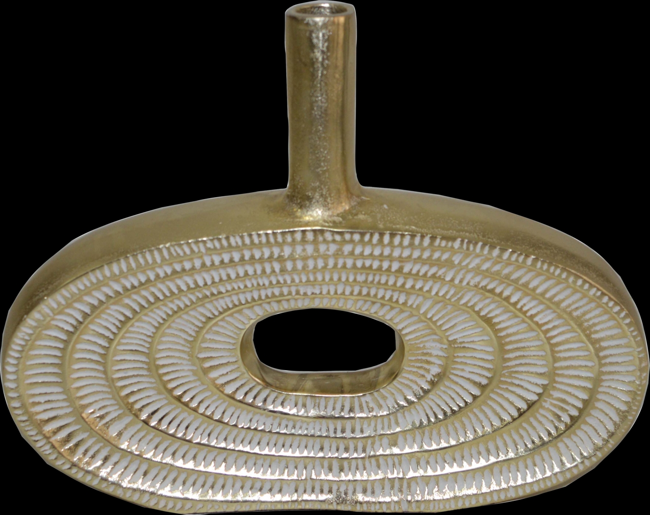 Almadin Gold 12 in. Vase - Thumbnail - Image 1