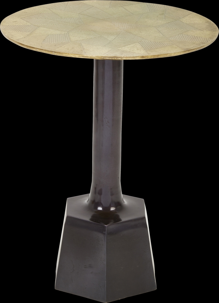 Almadn Bronze Accent Table - Thumbnail - Image 1