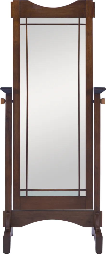 Almanzor Brown Cheval Mirror - Thumbnail - Image 4