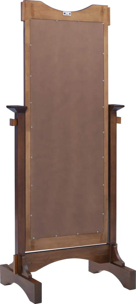 Almanzor Brown Cheval Mirror - Thumbnail - Image 6