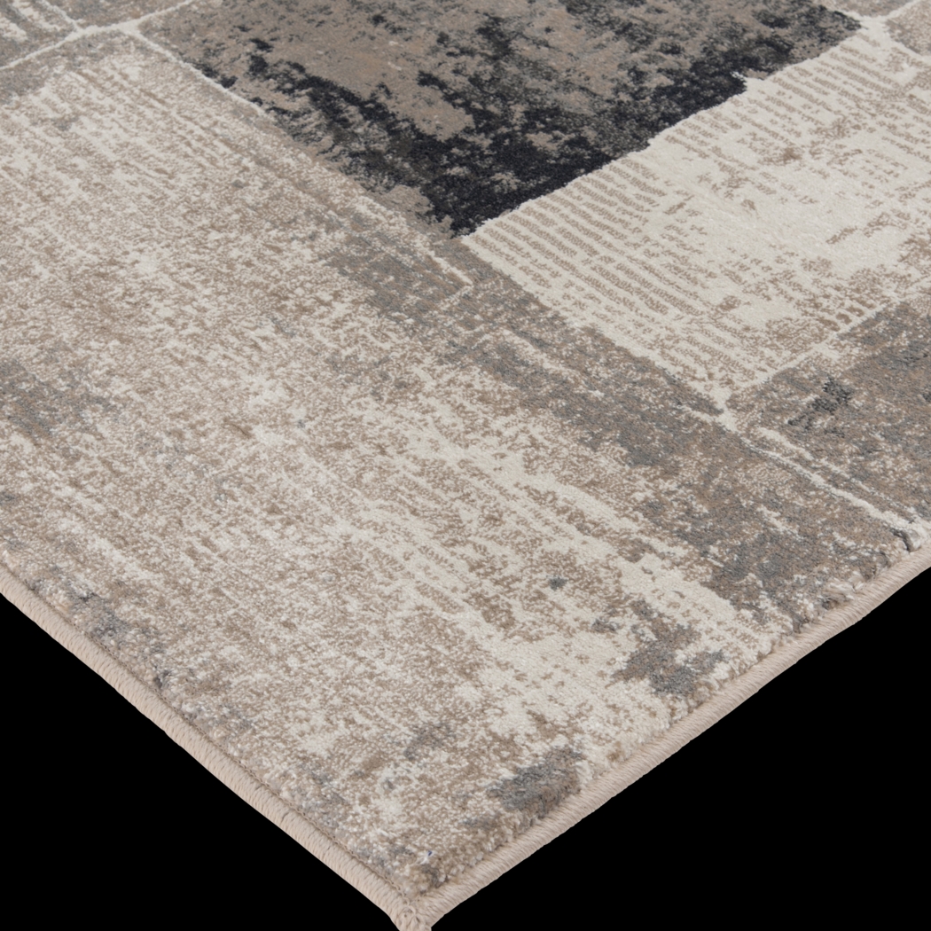 Almara Gray 7'10 x 9'10 Rug - Thumbnail - Image 2