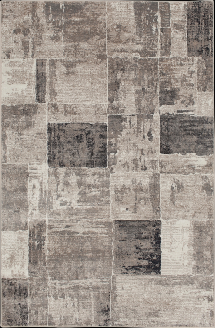 Almara Gray 7'10 x 9'10 Rug - Thumbnail - Image 1