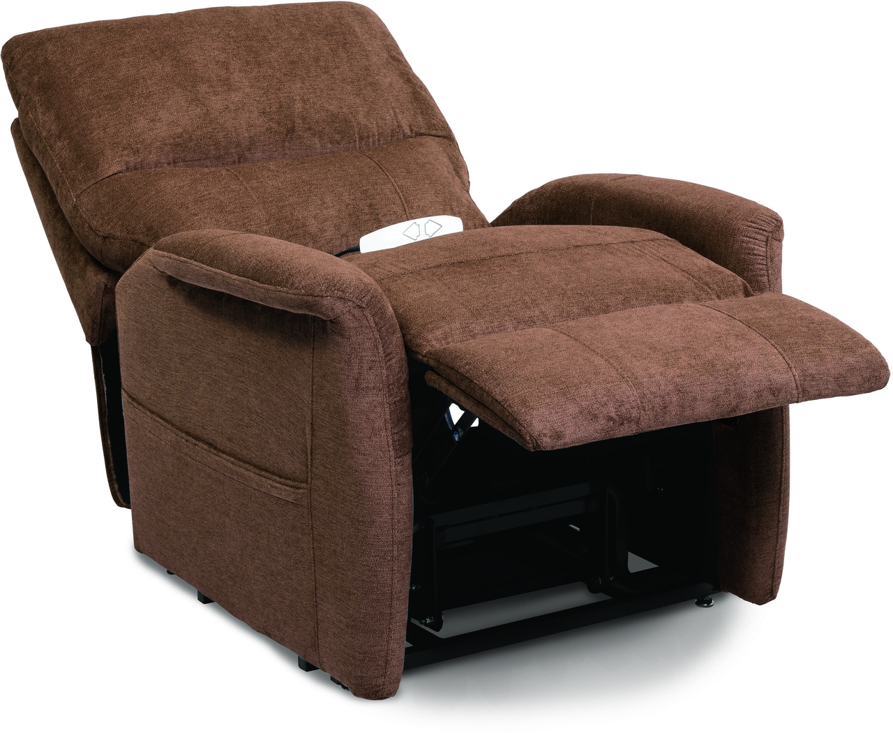 Almeece Brown Lift Chair Power Recliner - Thumbnail - Image 2