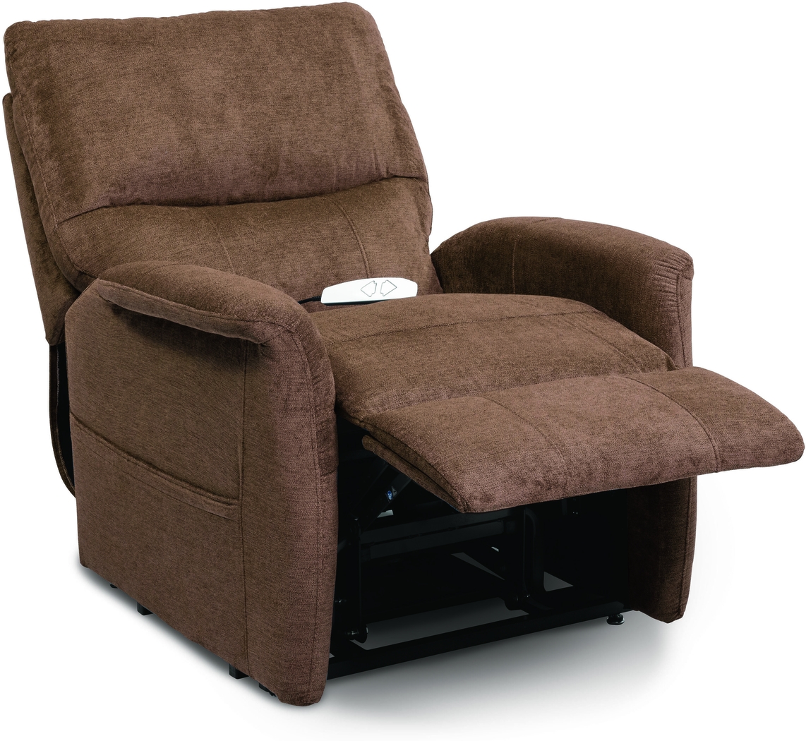 Almeece Brown Lift Chair Power Recliner - Thumbnail - Image 3