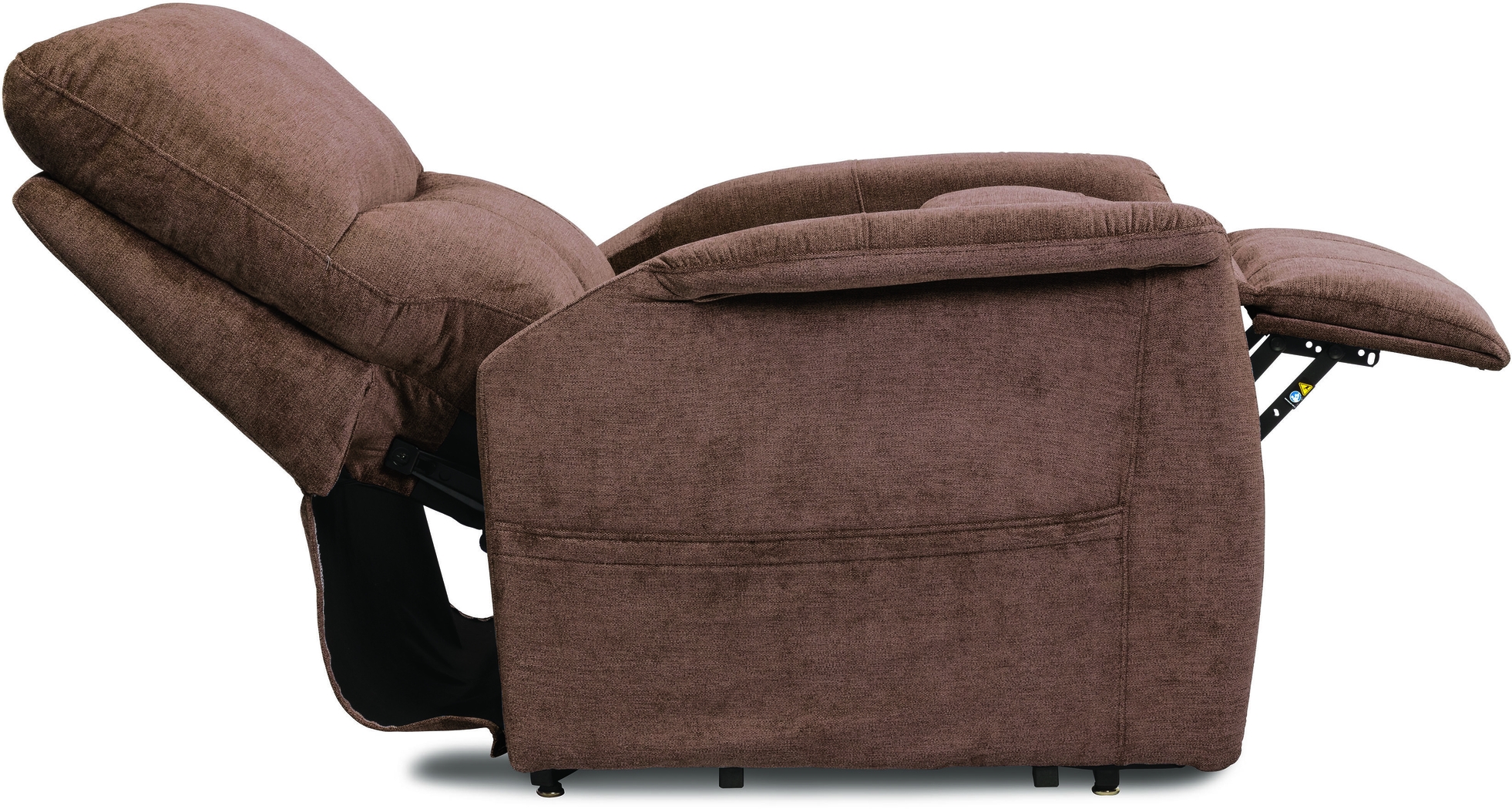Almeece Brown Lift Chair Power Recliner - Thumbnail - Image 5