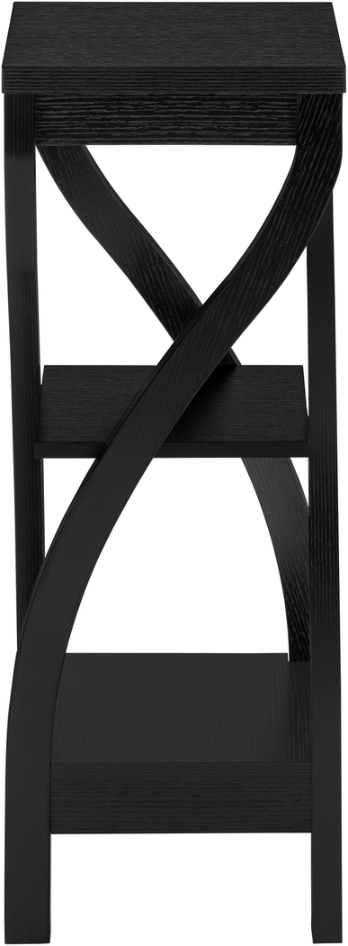 Almendariz Black Accent Table - Thumbnail - Image 2