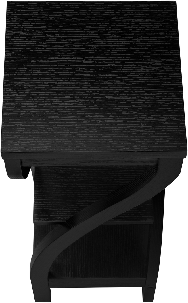 Almendariz Black Accent Table - Thumbnail - Image 3