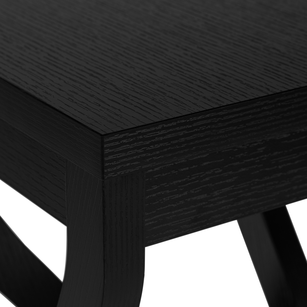 Almendariz Black Accent Table - Thumbnail - Image 4