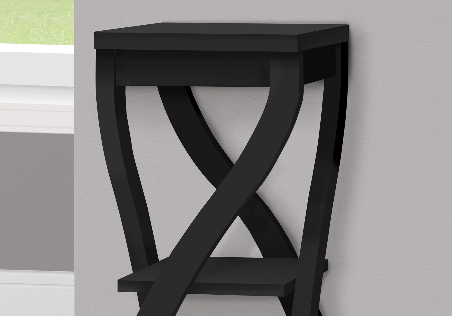Almendariz Black Accent Table - Thumbnail - Image 6
