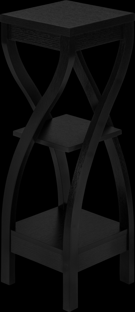 Almendariz Black Accent Table - Thumbnail - Image 1