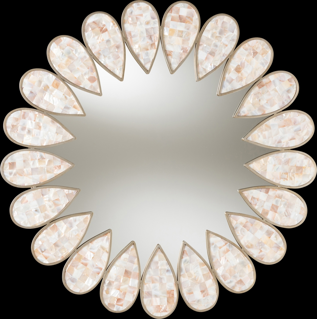 Almeria Silver Mirror - Thumbnail - Image 1