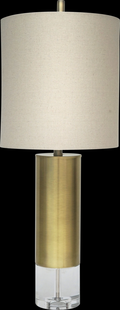 Almina Brass Lamp - Thumbnail - Image 1