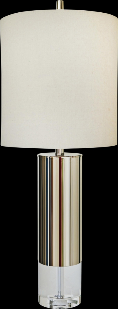 Almina Nickel Lamp - Thumbnail - Image 1