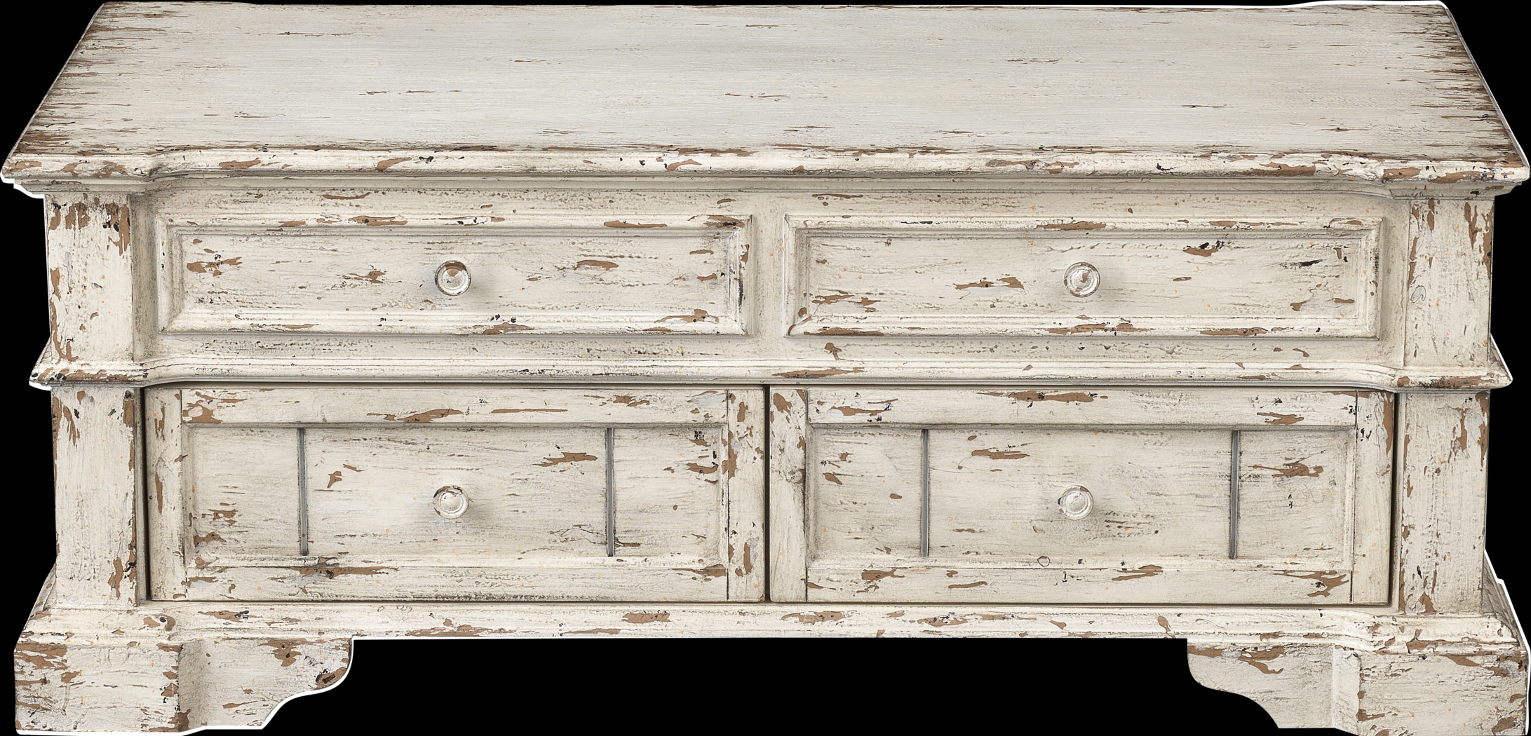 Almington Cream Cocktail Table - Thumbnail - Image 2