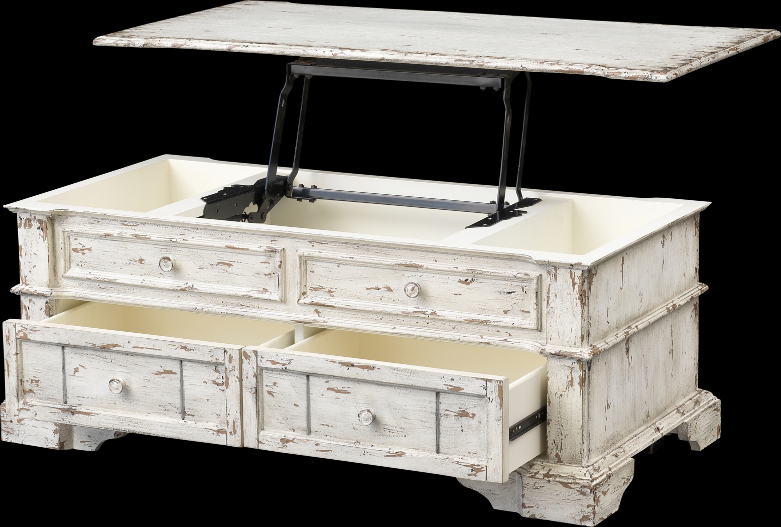 Almington Cream Cocktail Table - Thumbnail - Image 3