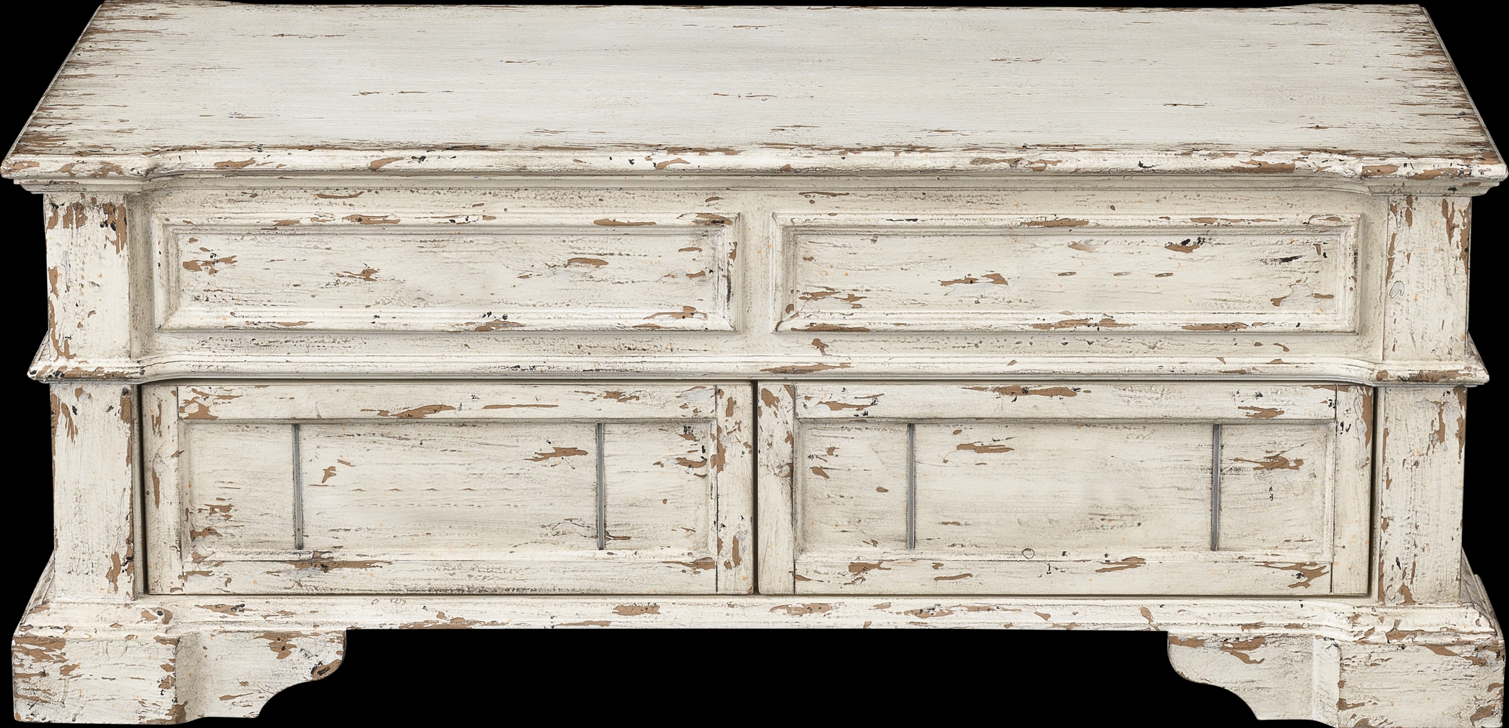 Almington Cream Cocktail Table - Thumbnail - Image 4