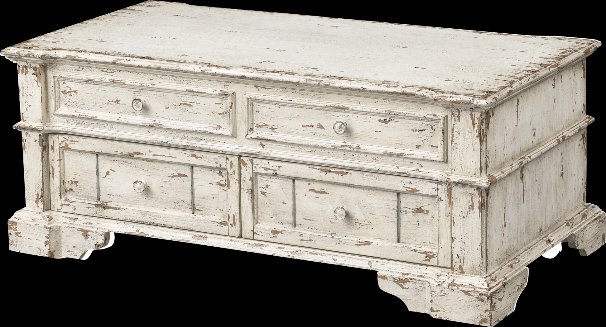 Almington Cream Cocktail Table - Thumbnail - Image 1