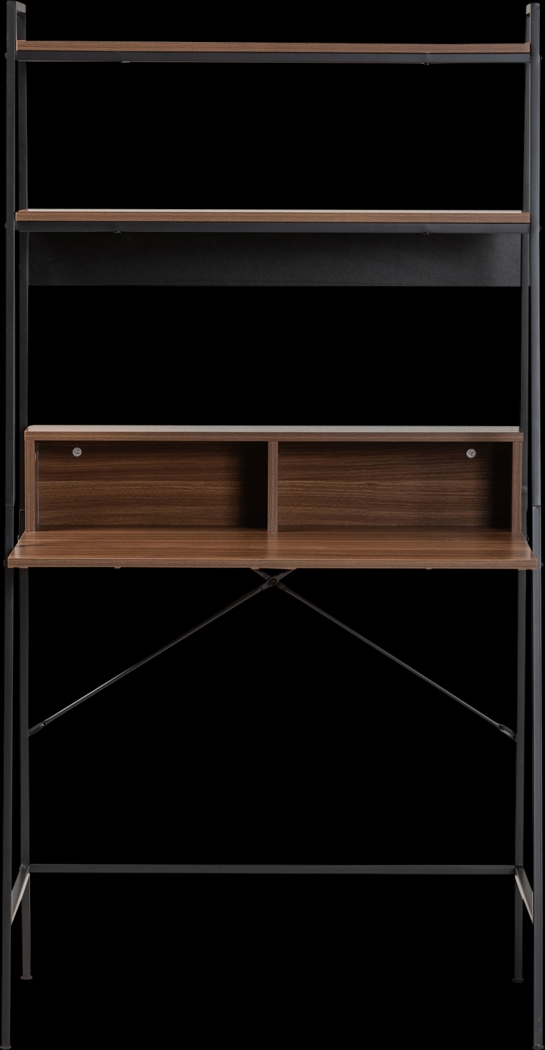 Almiran Brown Desk - Thumbnail - Image 3