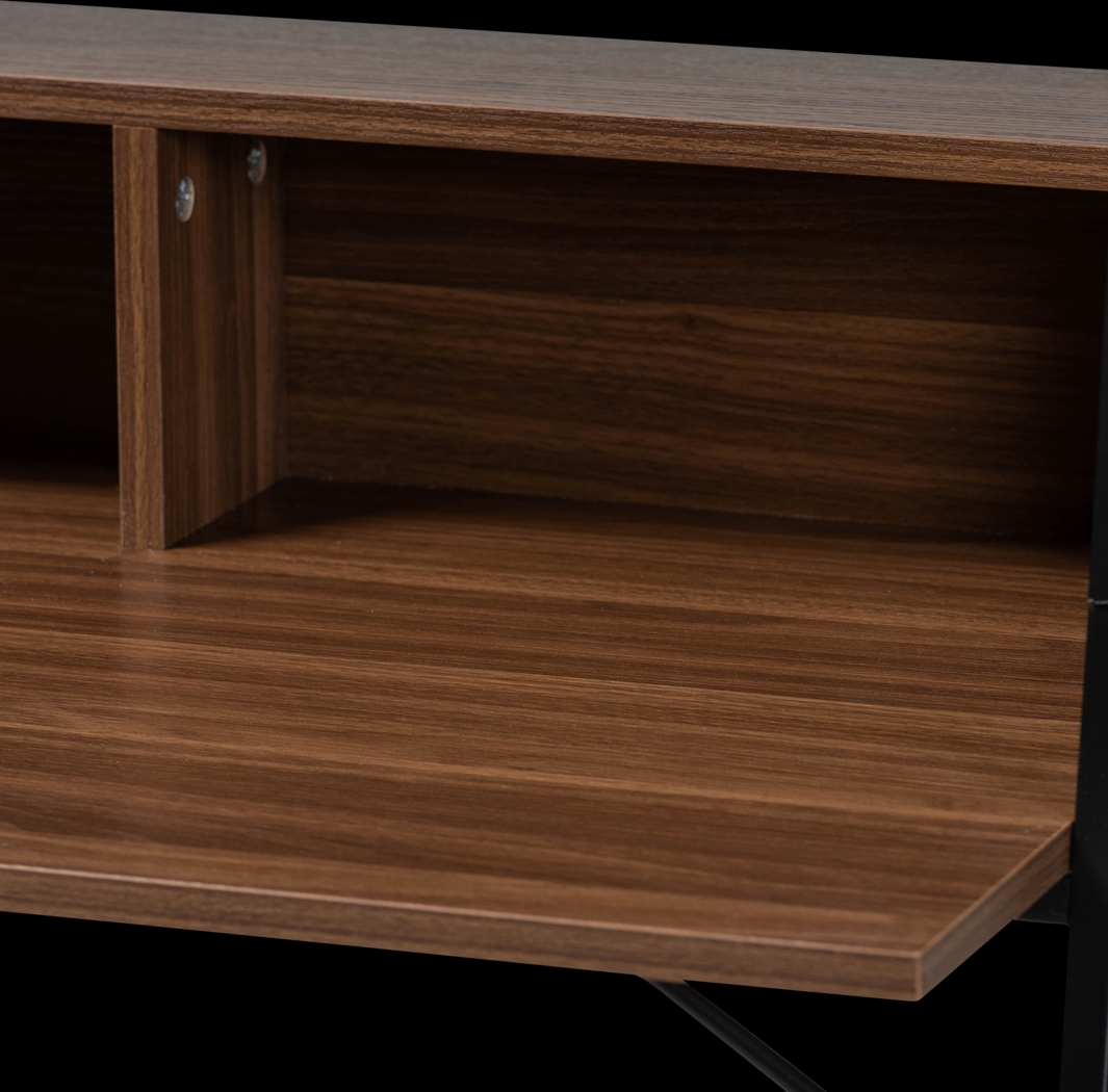 Almiran Brown Desk - Thumbnail - Image 4