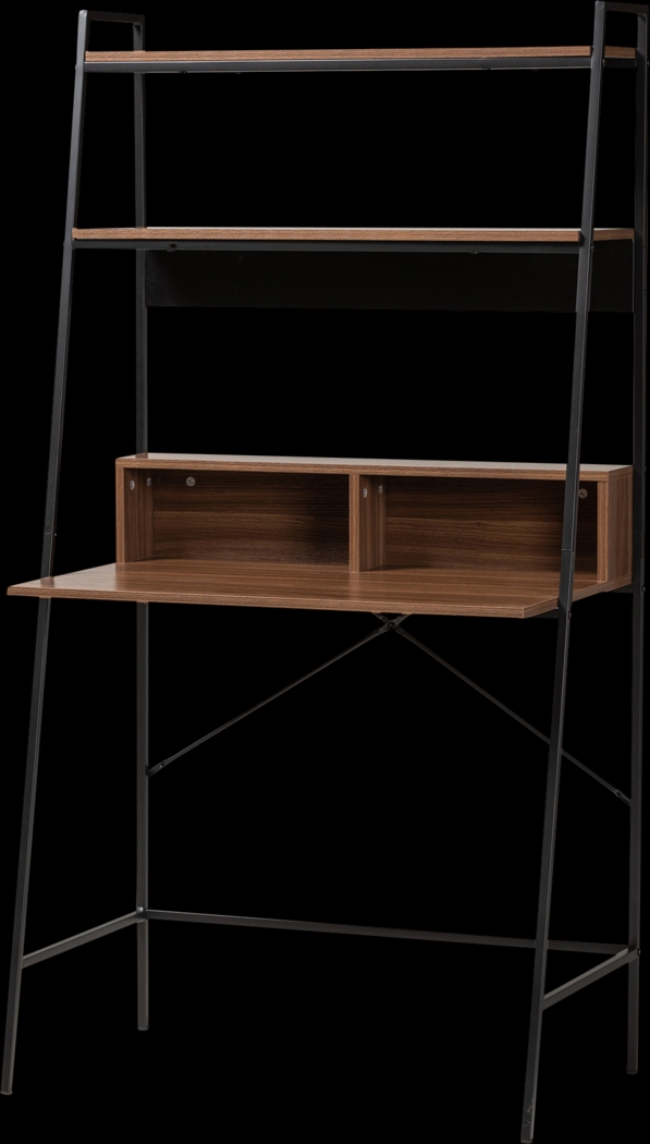 Almiran Brown Desk - Thumbnail - Image 1