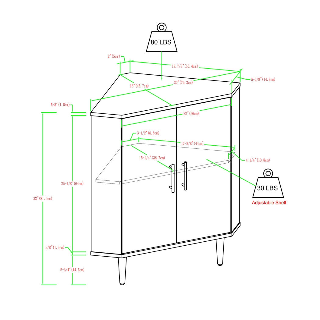 Almirante Birch Accent Cabinet - Thumbnail - Image 8