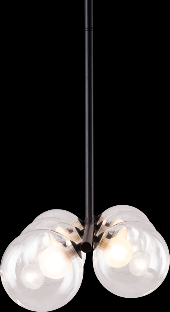 Almond Trail Black Chandelier - Thumbnail - Image 3