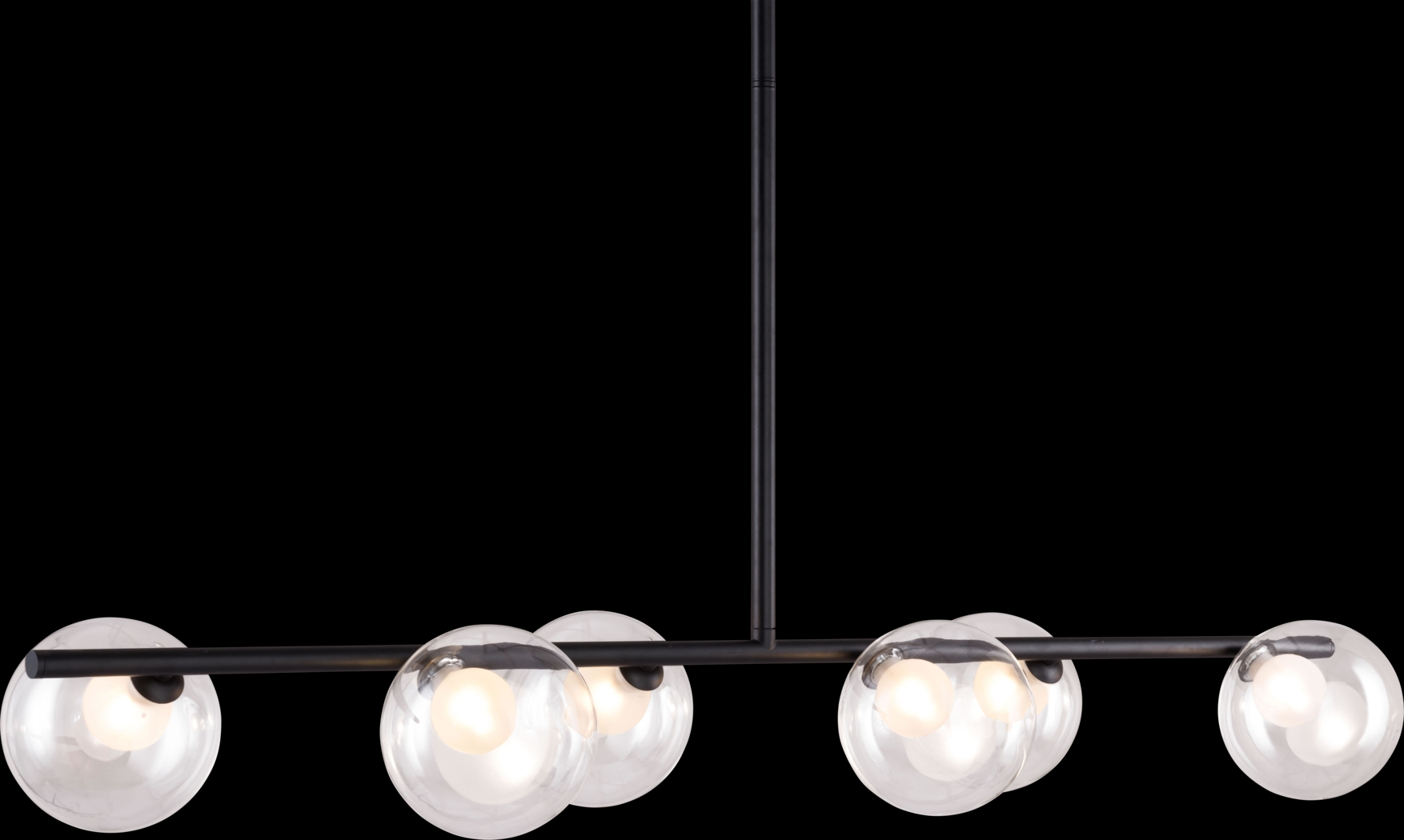 Almond Trail Black Chandelier - Thumbnail - Image 4