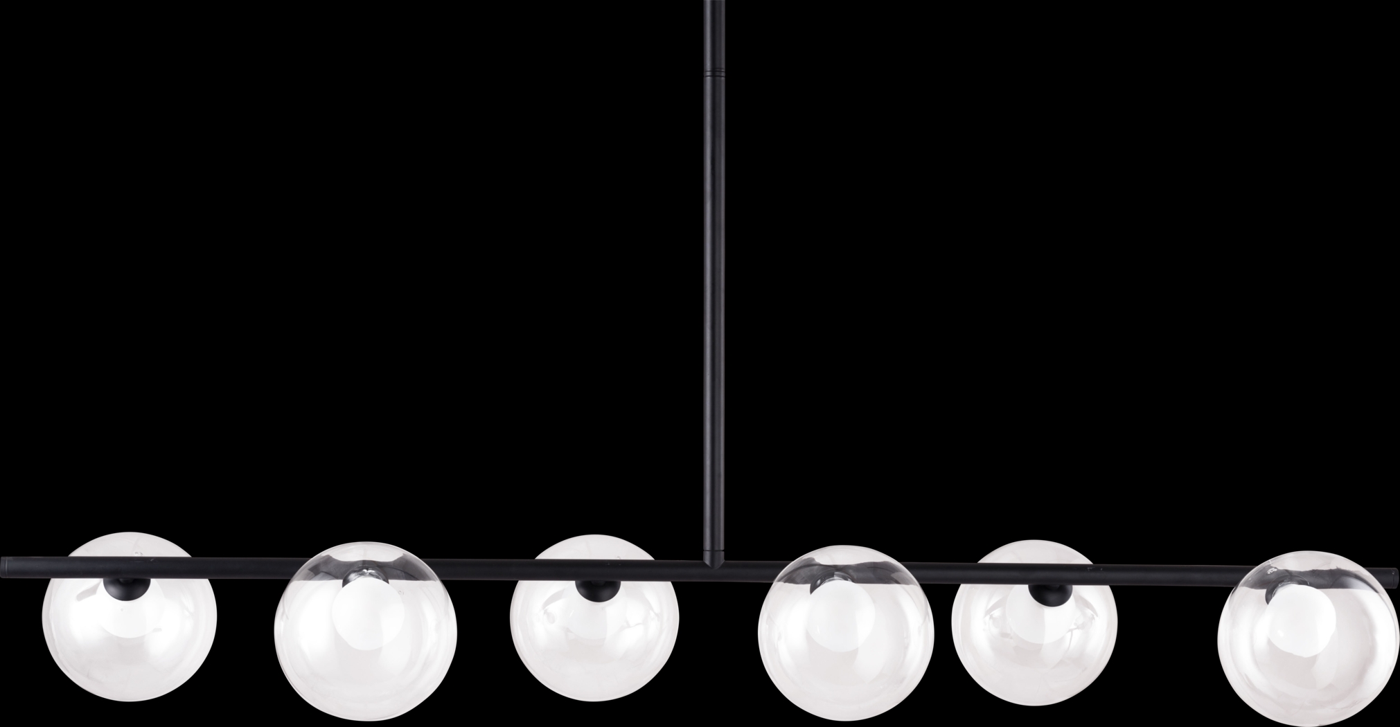 Almond Trail Black Chandelier - Thumbnail - Image 7