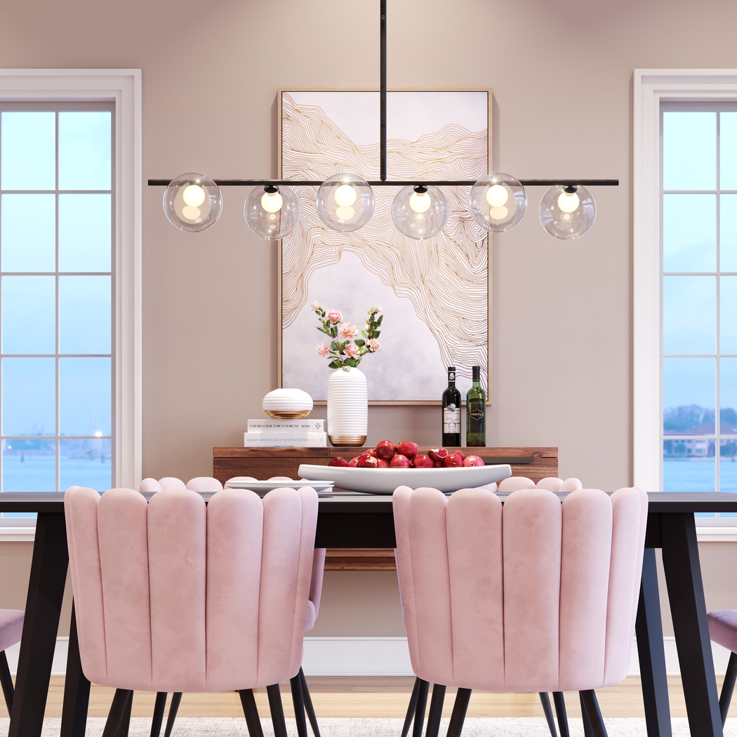 Almond Trail Black Chandelier - Thumbnail - Image 10