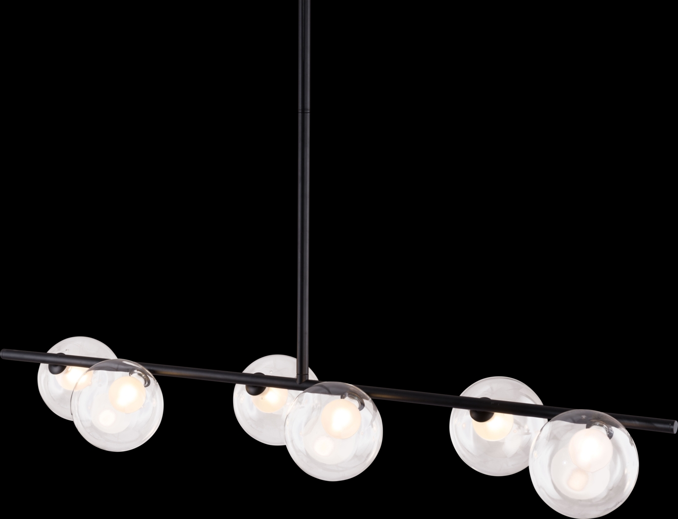 Almond Trail Black Chandelier - Thumbnail - Image 1