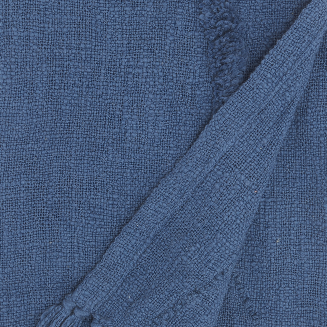 Almondbee Blue Throw Blanket - Thumbnail - Image 5