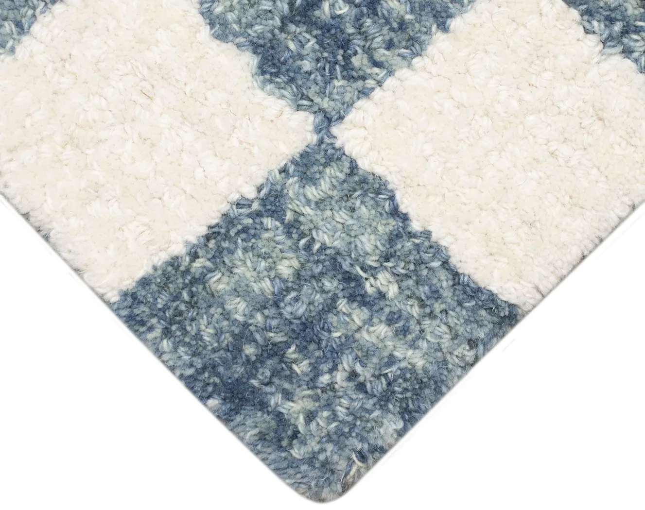 Almora Blue 5 x 7'6 Rug - Thumbnail - Image 6