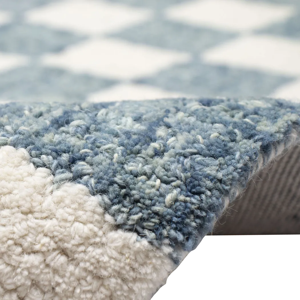 Almora Blue 5 x 7'6 Rug - Thumbnail - Image 8