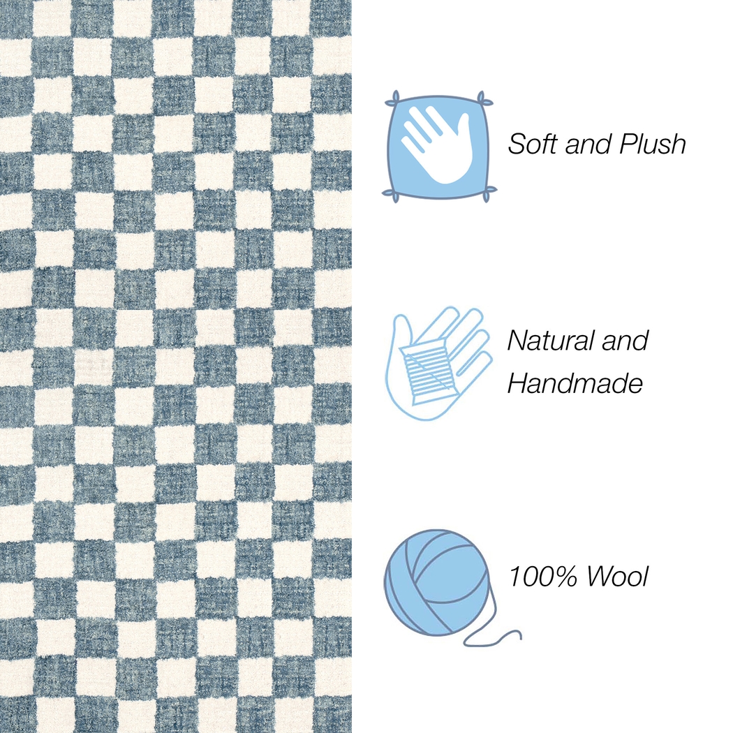 Almora Sage 5 x 7'6 Rug - Thumbnail - Image 4