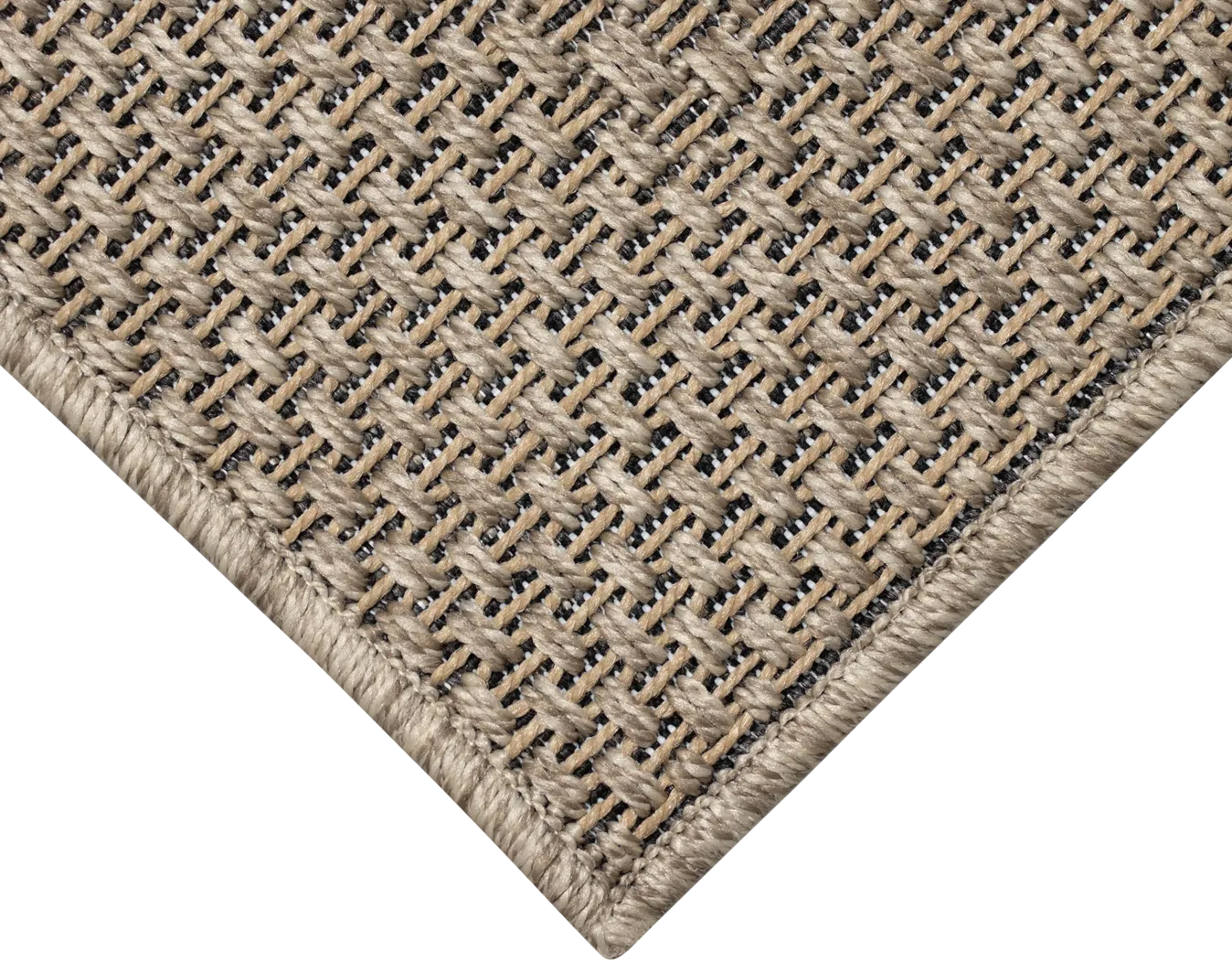 Almoris Taupe 6'6 x 9'4 Indoor/Outdoor Rug - Thumbnail - Image 6