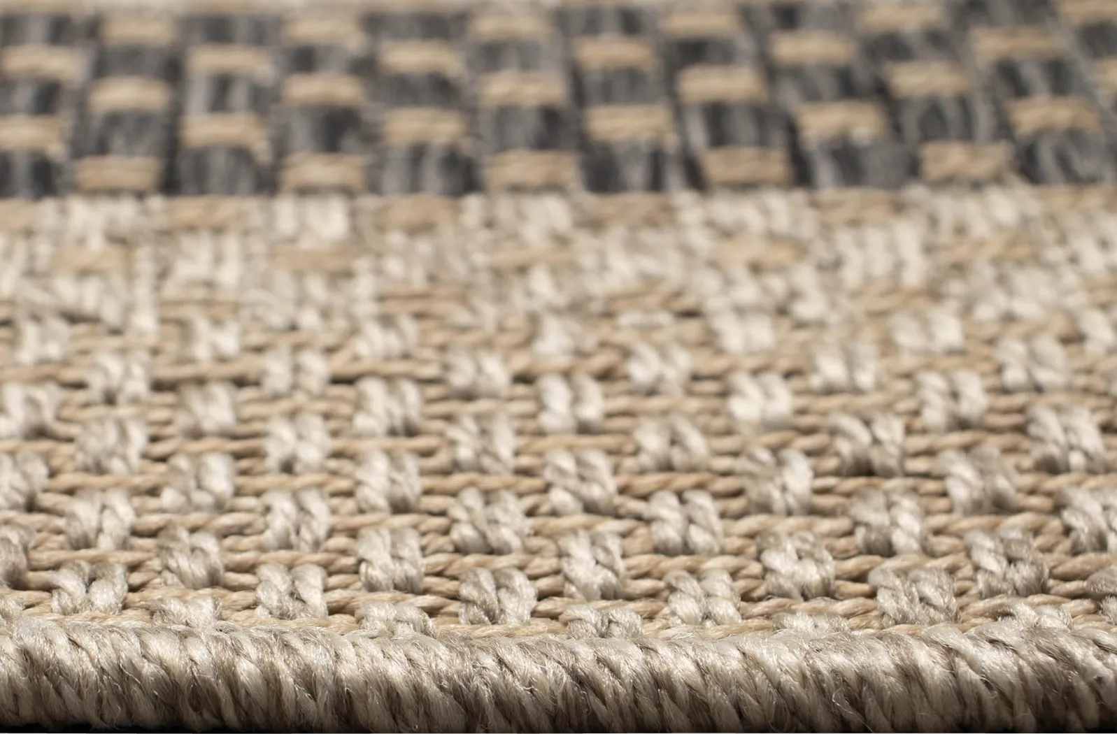 Almoris Taupe 6'6 x 9'4 Indoor/Outdoor Rug - Thumbnail - Image 7