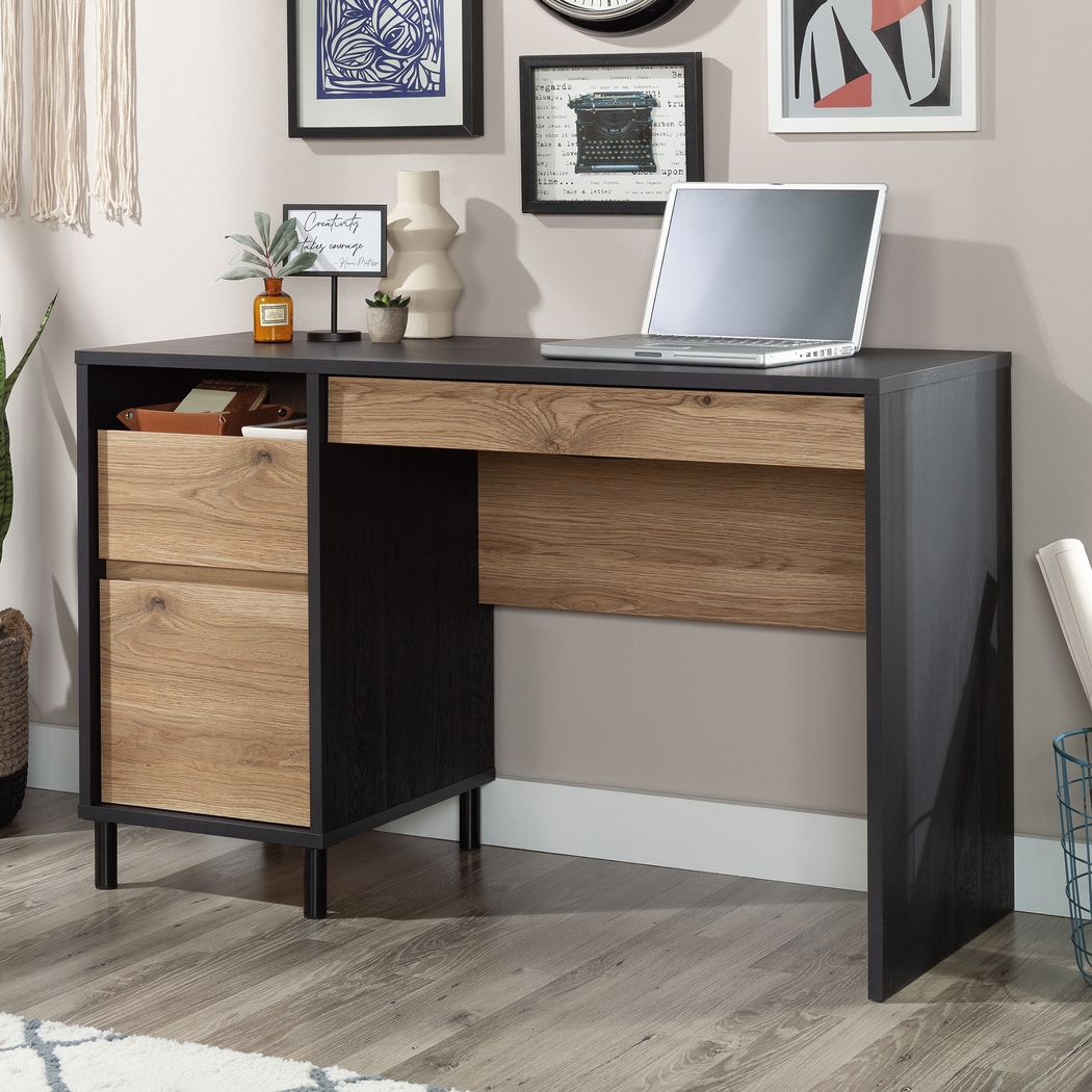 Almosa Black Desk - Thumbnail - Image 2