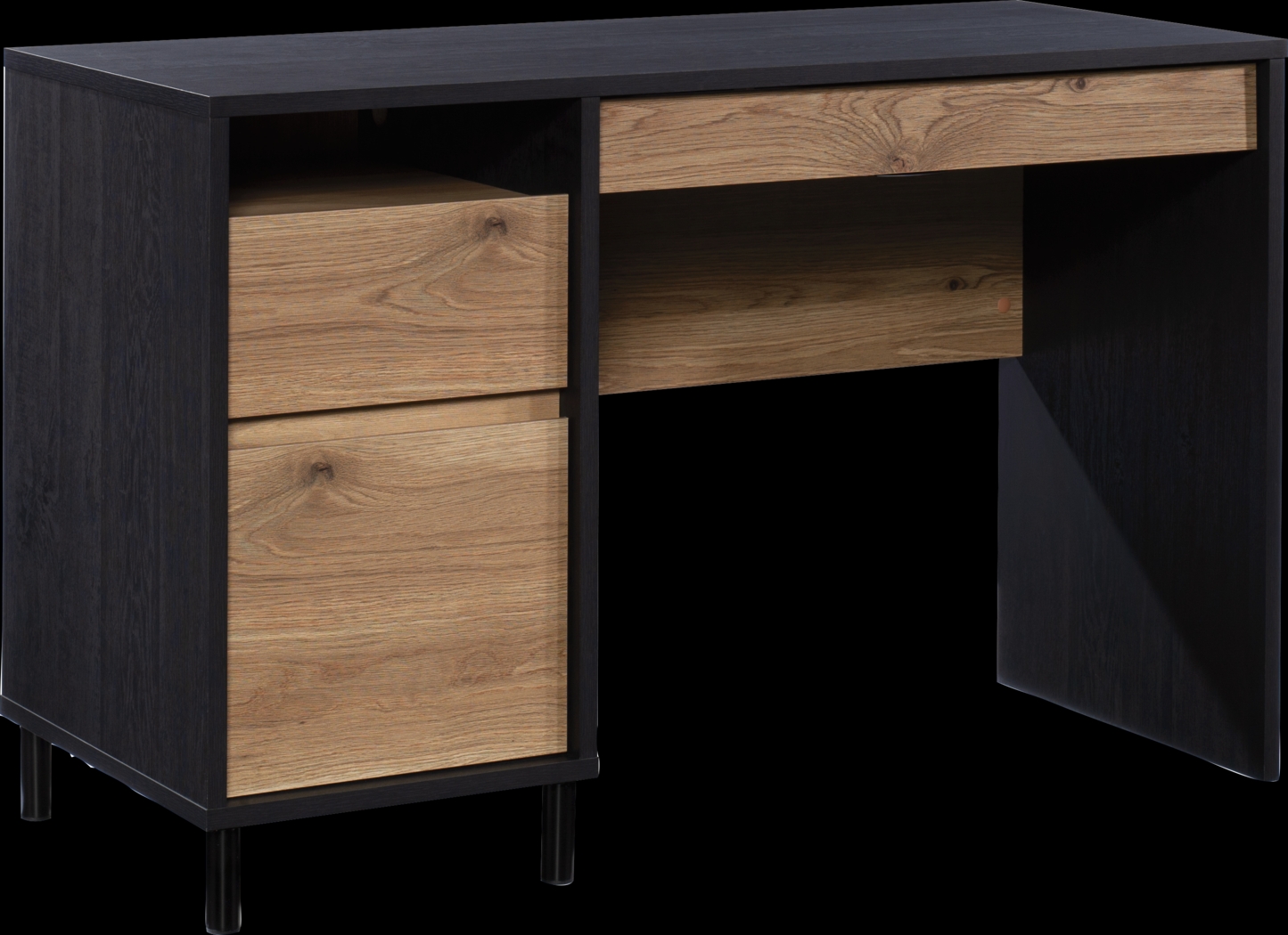 Almosa Black Desk - Thumbnail - Image 1