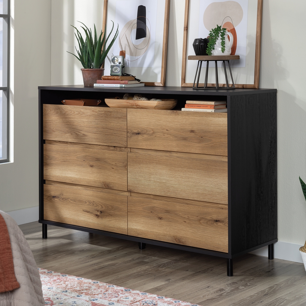 Almosa Black Dresser - Thumbnail - Image 2