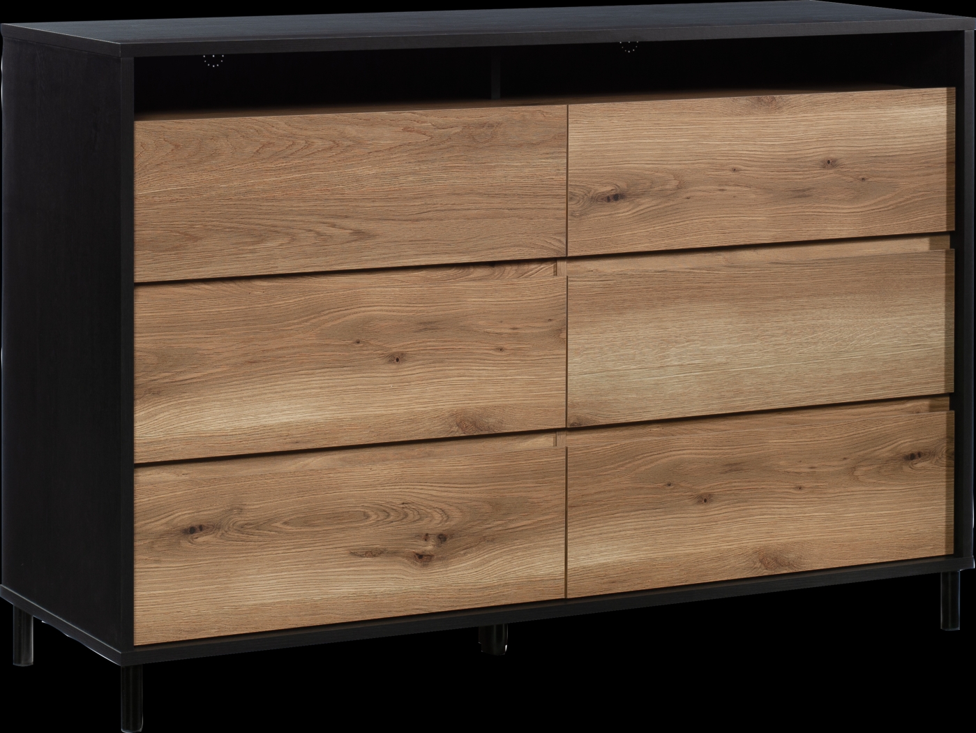 Almosa Black Dresser - Thumbnail - Image 1