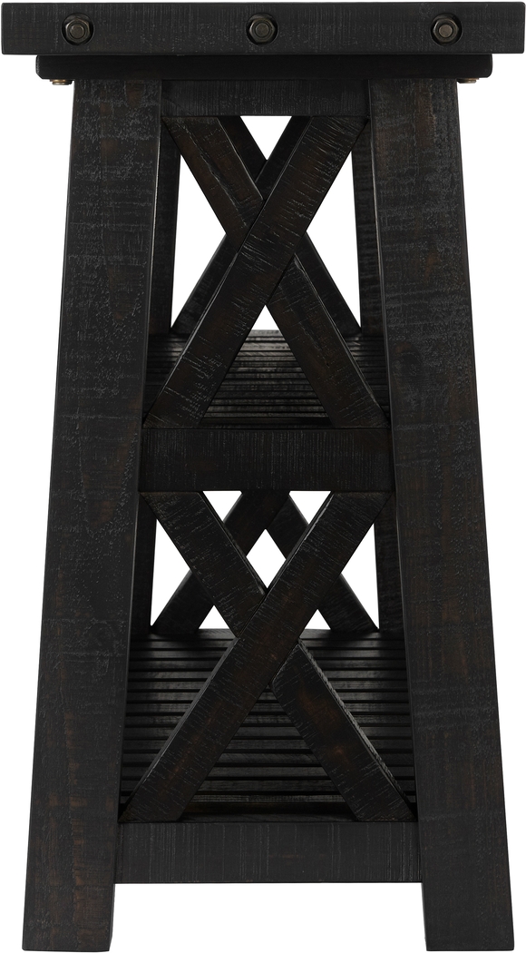 Almoure Way Black Sofa Table - Thumbnail - Image 3