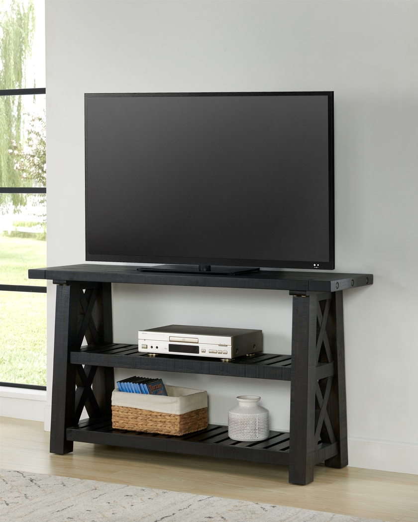 Almoure Way Black Sofa Table - Thumbnail - Image 5