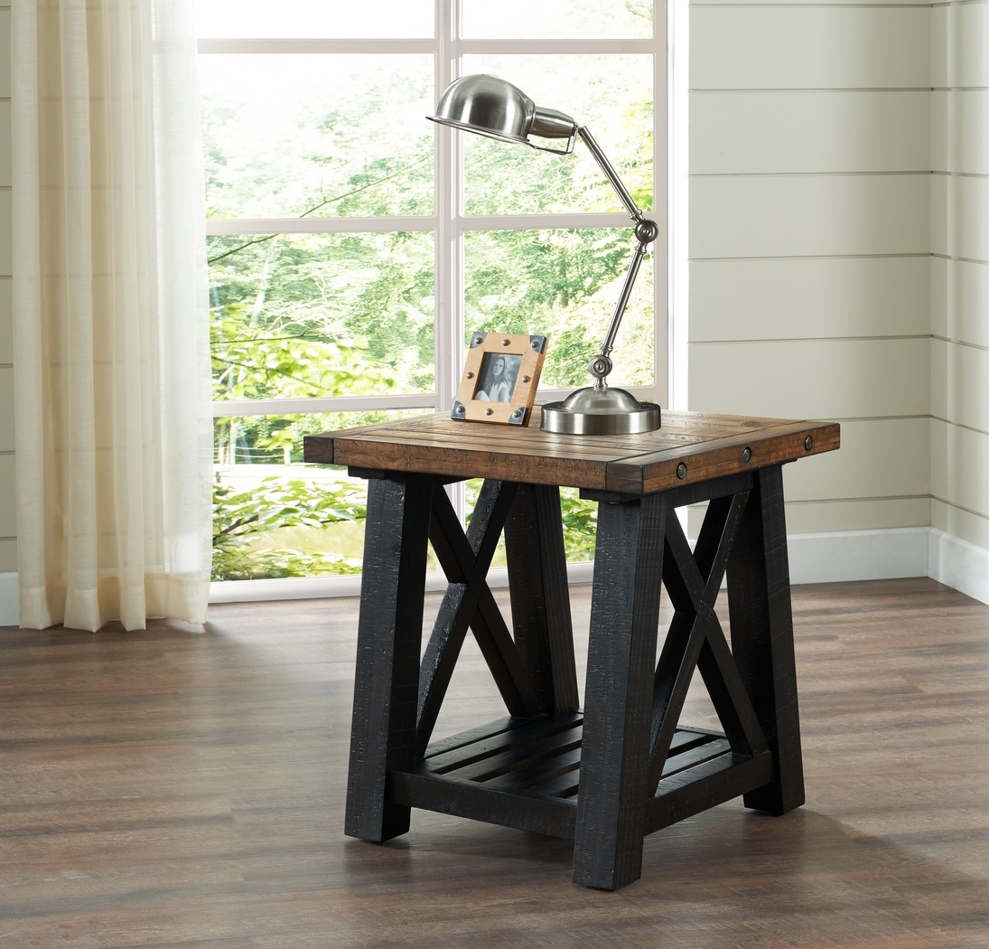 Almoure Way Brown End Table - Thumbnail - Image 6