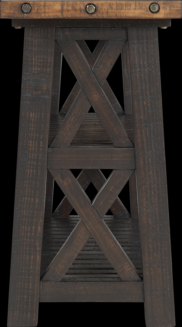 Almoure Way Brown Sofa Table - Thumbnail - Image 2