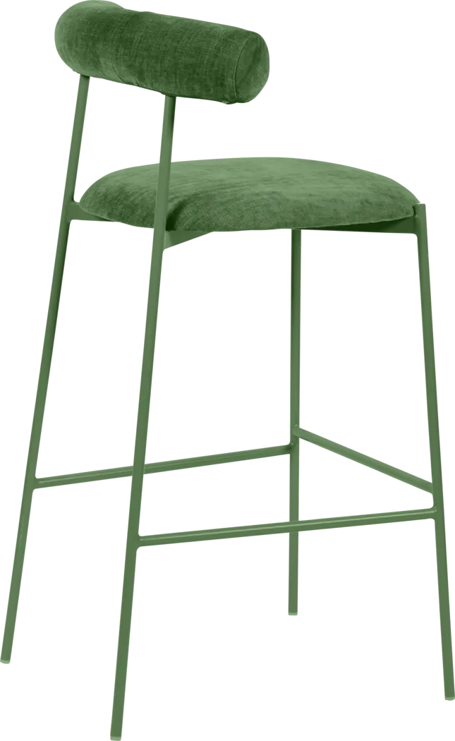 Almshouse Green Barstool - Image 4