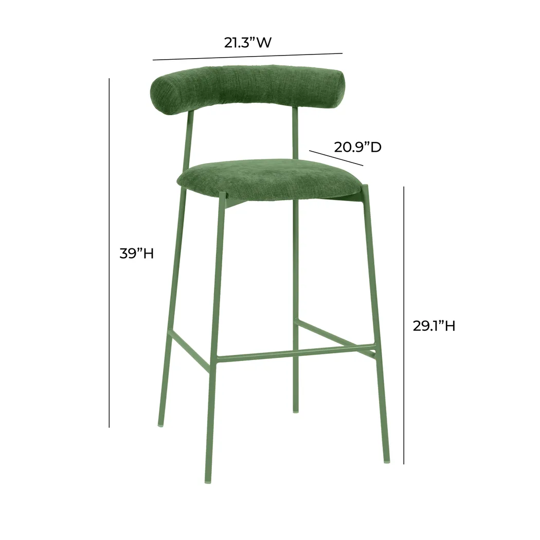 Almshouse Green Barstool - Image 6