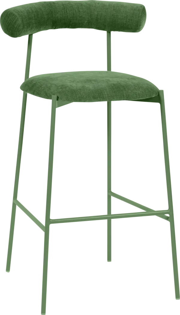 Almshouse Green Barstool - Image 1