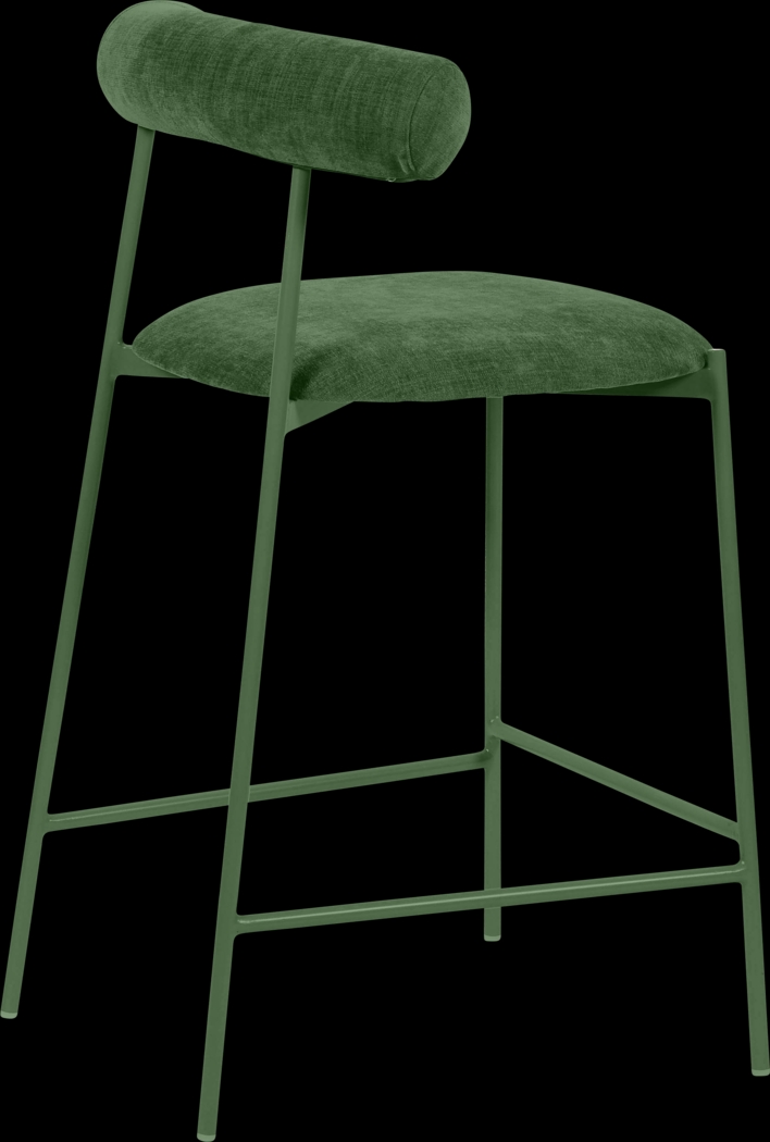 Almshouse Green Counter Stool - Thumbnail - Image 3